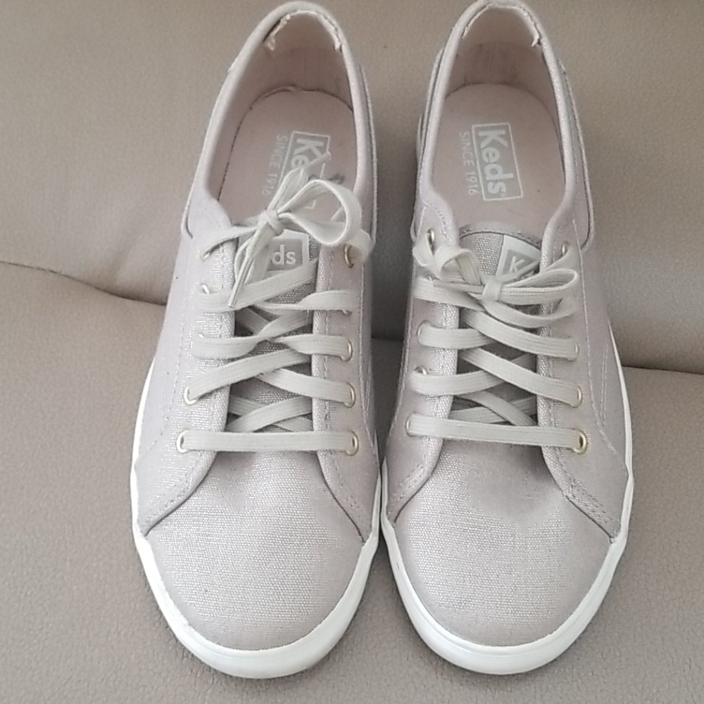 Keds Metallic Tennis Shoea